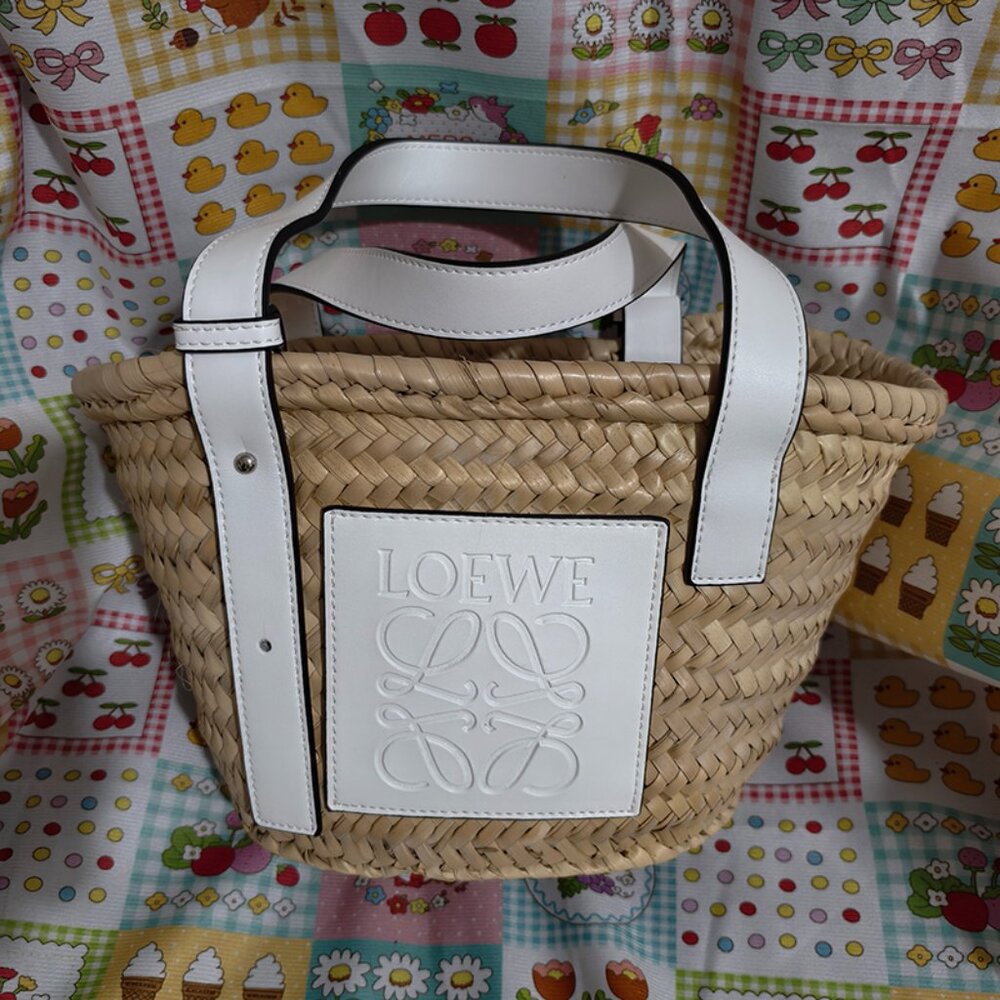 Loewe Woven Tote Bag
